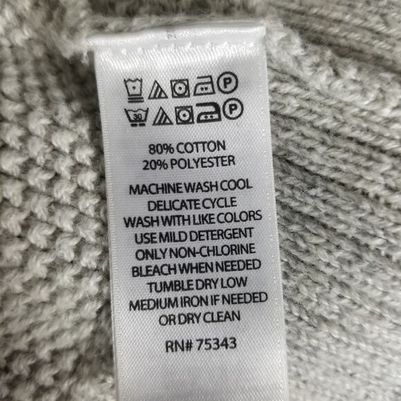 Rachel Zoe Criss Cross Back Textured Sweater XS - Picture 6 of 7